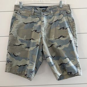 Mens American Eagle Flex Lived-In Khaki Shorts - Size 29